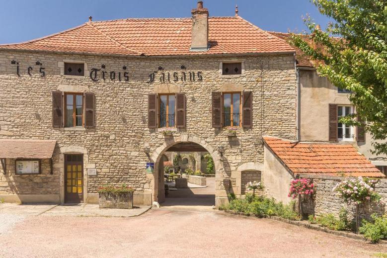 فندق Les Trois Faisans Bligny-sur-Ouche المظهر الخارجي الصورة